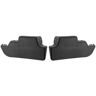 Брызговики передние Субару Форестер Subaru Forester S12 (2007-2010) комплект 2 штуки левый и правый SAT высокое качество