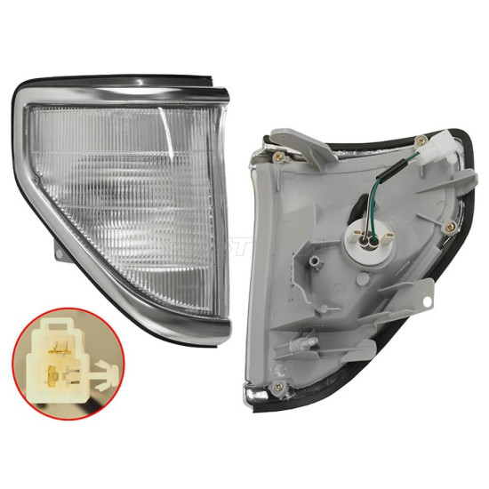 Габарит TOYOTA LAND CRUISER PRADO 89-96 прав DEPO