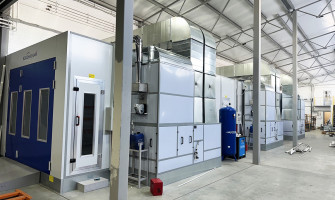 Запуск в работу новой окрасочной линии