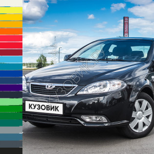 Бампер передний в цвет кузова Daewoo Gentra (2013-2015)