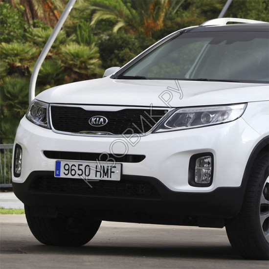 Бампер передний в цвет кузова Kia Sorento 2 (2012-2020) рестайлинг