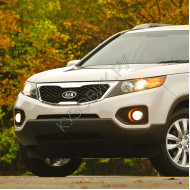 Бампер передний в цвет кузова Kia Sorento 2 (2009-2012) дорестайлинг