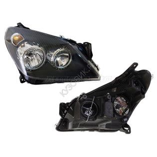 Фара OPEL ASTRA 04-14 прав черн DEPO