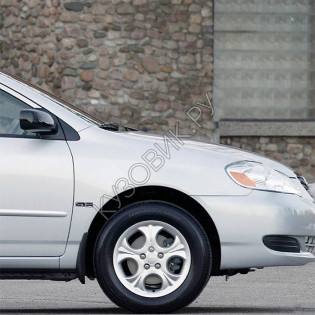Крыло переднее правое в цвет кузова Toyota Corolla E120 (2002-2006) седан
