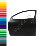 Дверь передняя левая в цвет кузова Toyota Corolla E150 (2006-2012)